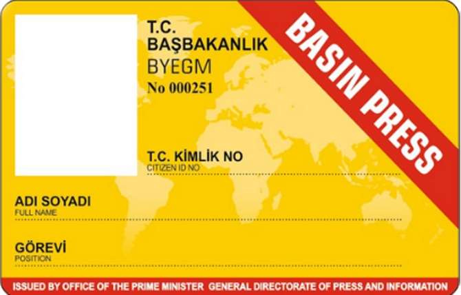 Dikkat: Basın Kartları Yenileniyor !