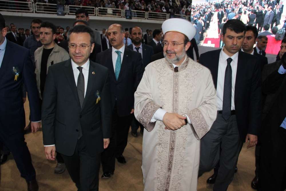 Diyanet İşleri Başkanı Görmez: Nice Evliyalar Barındıran Sur’a...