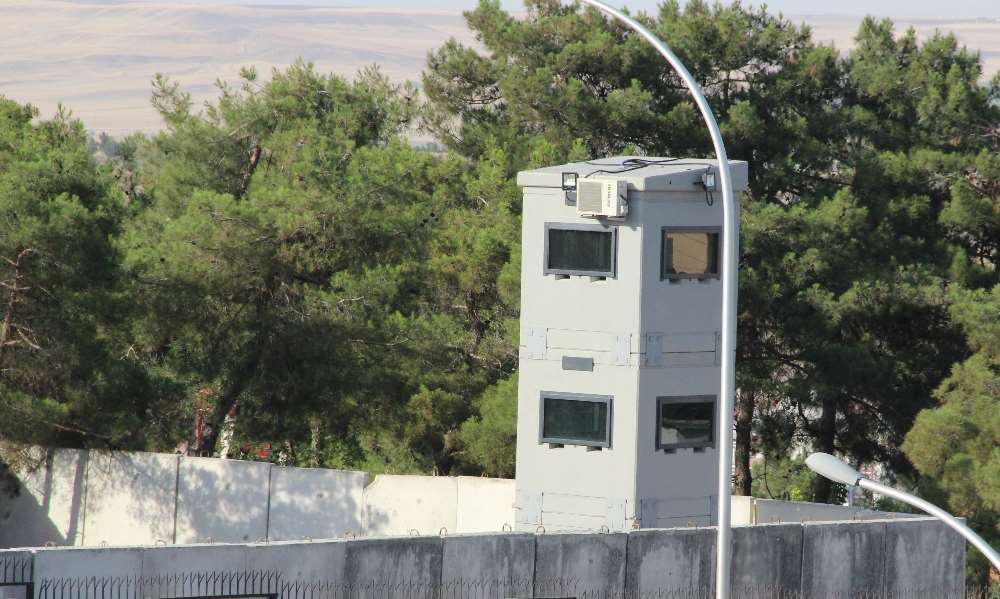 Diyarbakır’a Teröre Karşı Zırhlı Kule