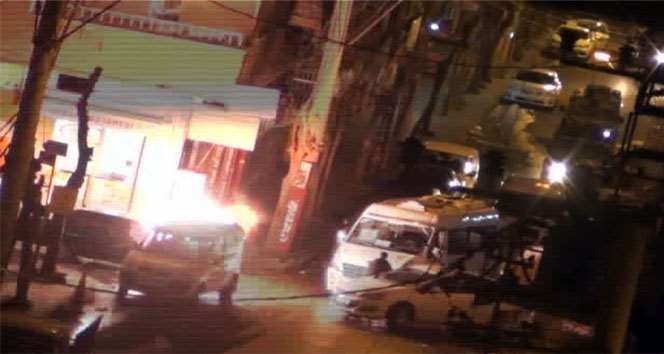 Diyarbakır’da Çatışma Anı An Be An Görüntülendi!