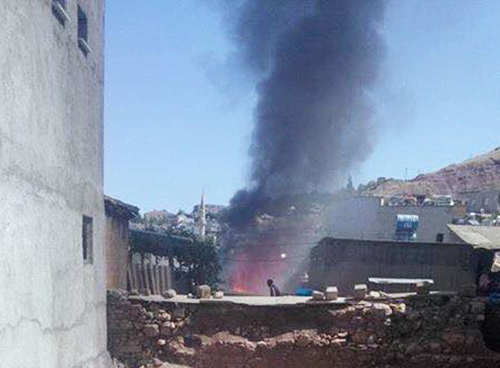Diyarbakır’da Feci Olay: Ninelerini Ziyarete Gelmişler