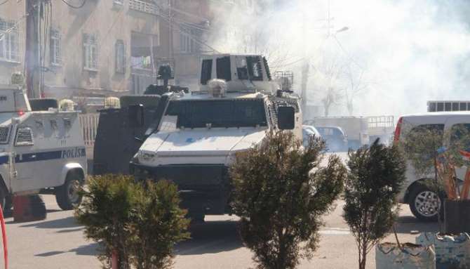 Diyarbakır’da Gerginlik