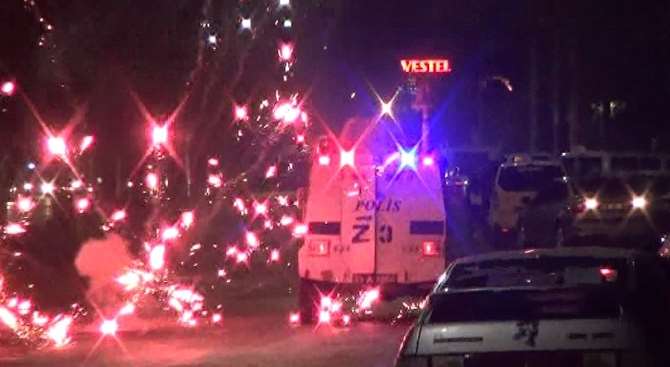 Diyarbakır’da Olaylı Gece