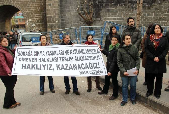 Diyarbakır’da Vatandaştan Protestoculara Tepki