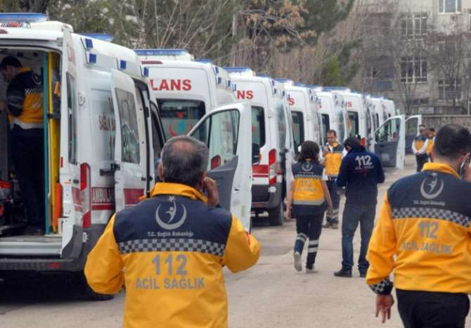 Diyarbakır’da Zırhlı Ambulans Dönemi