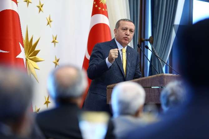 Doğu Ve Güneydoğulu Kanaat Önderlerini Kabul Etti