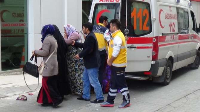 Doğum İçin Masaya Yatan 28 Kadını Elektrik Çarptı!
