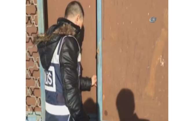 Dolandırıcılık Operasyonu Polis Kamerasında