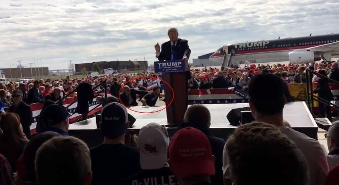 Donald Trump Büyük Korku Yaşadı