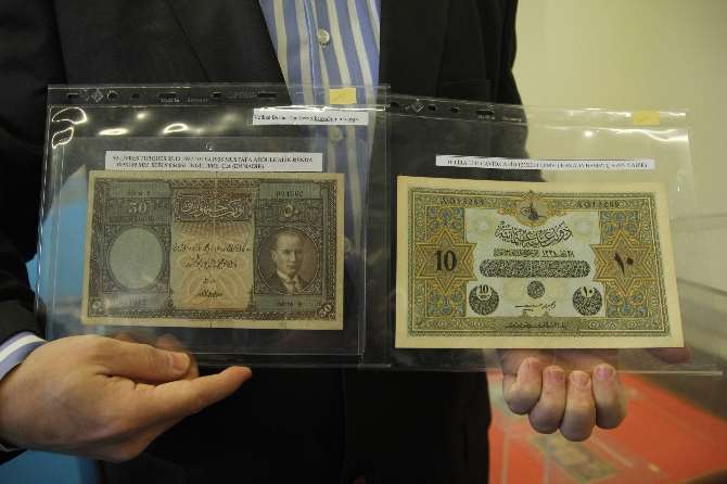 Döneminin 50 Liralık Banknotu Şimdi 30 Bin Lira