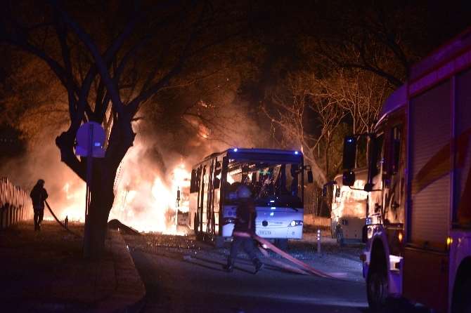 Dört Büyüklerden Teröre Lanet Mesajı