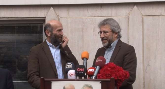 Dündar Ve Gül, 92 Gün Sonra Cumhuriyet Gazetesi’nde