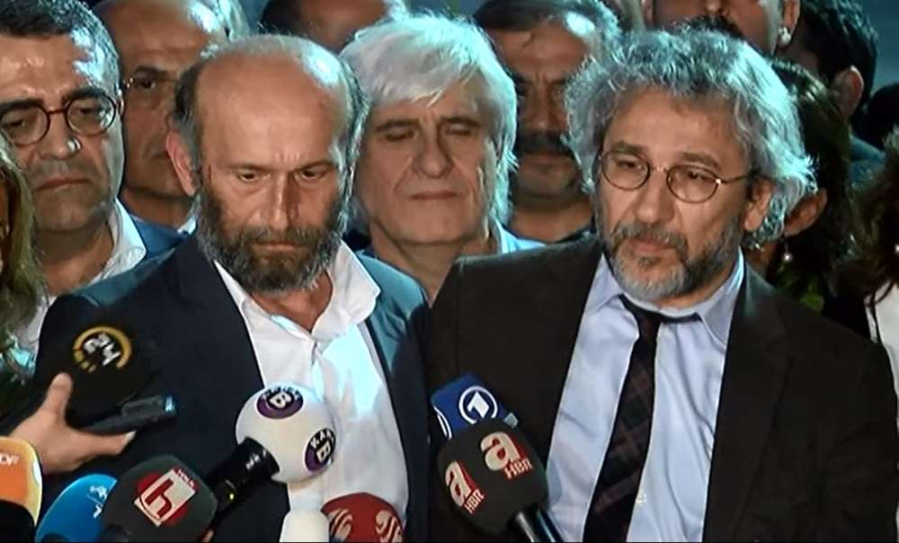 Dündar Ve Gül Kararı Değerlendirdi !