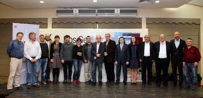 Dünyaca Ünlü Şairler İstanbul’da