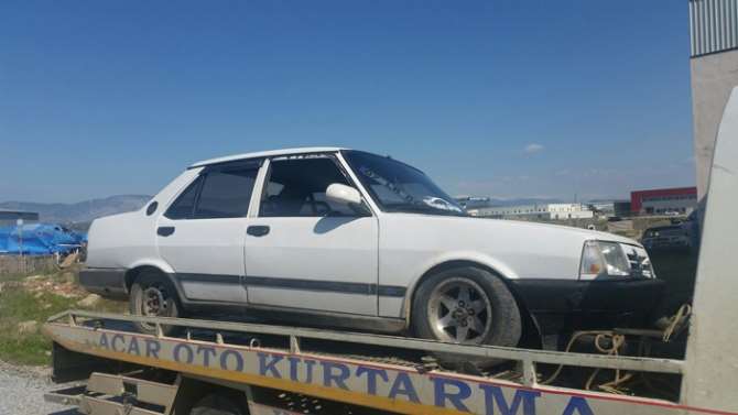 Dur İhtarına Uymadı Polis Motosikletini Ezdi