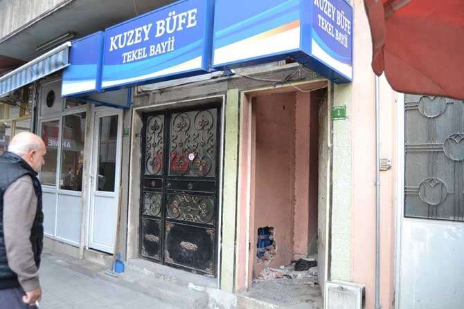 Duvarı Delip Tekel Bayisini Soydular