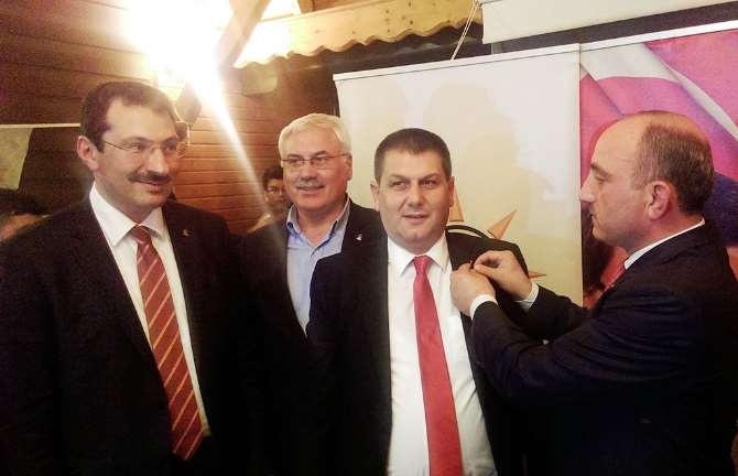 Dyp, Dp Ve Mhp’den Ak Parti’ye Katılım
