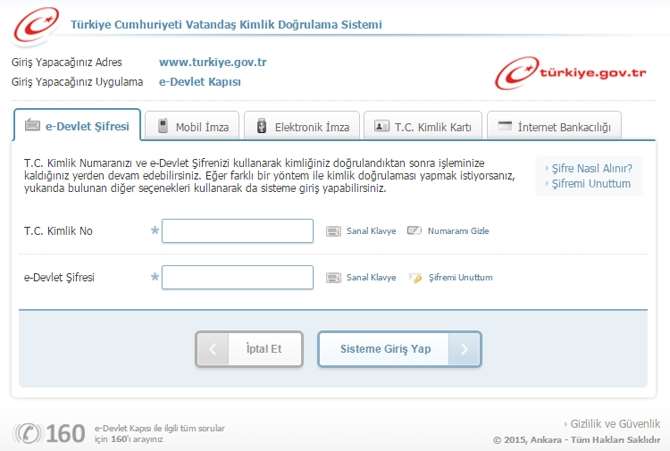 E-devlet’i En Çok Ne İçin Kullanıyoruz ?
