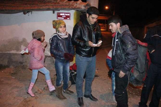 Edirne’de 24 Kaçak Göçmen Yakalandı