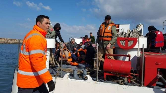 Ege’de Bir ’aylan’ Vakası Daha