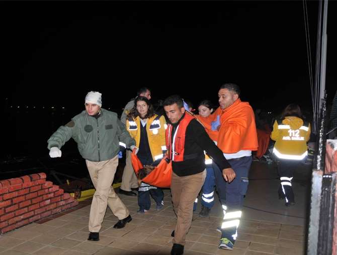 Ege’de Tekne Battı: 4 Çocuk Boğuldu