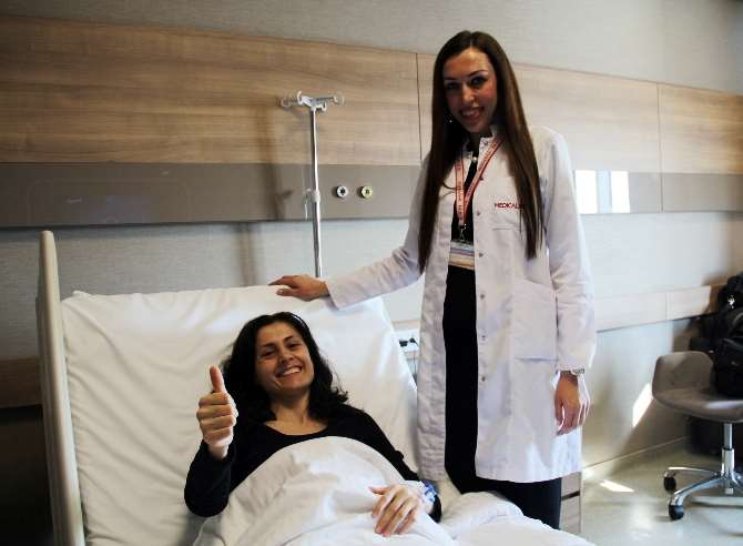 Ekrana Sığmayacak Büyüklükteki Kist Herkesi Şaşırttı