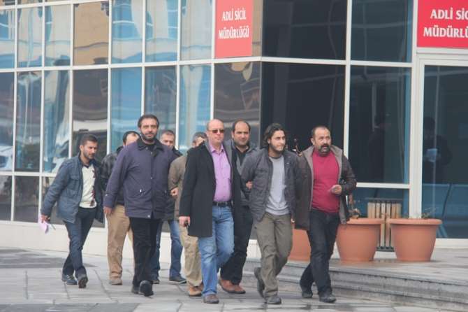 El Nusra Ve El Kaide Operasyonu: 9 Gözaltı