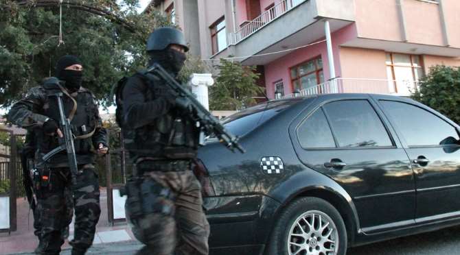 Elazığ’da Dhkp-c Operasyonu: 2’si Kadın, 11 Gözaltı
