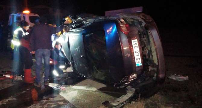 Emanet Araçla Ölüme Gittiler