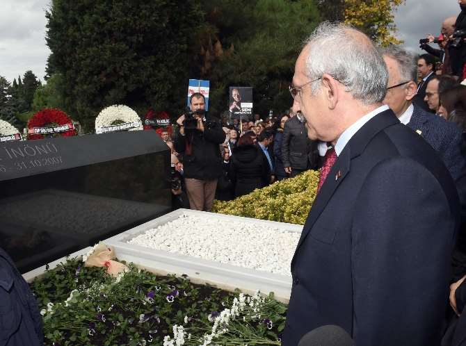 Erdal İnönü Ölümünün 8. Yılında Anıldı