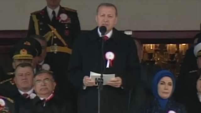 Erdoğan: 92 Yıldır Mücadele Ediyoruz