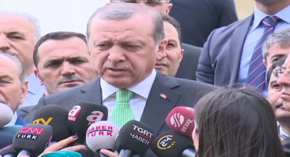 Erdoğan: Allah Bu Tiplerden Türk Siyasetini Korusun