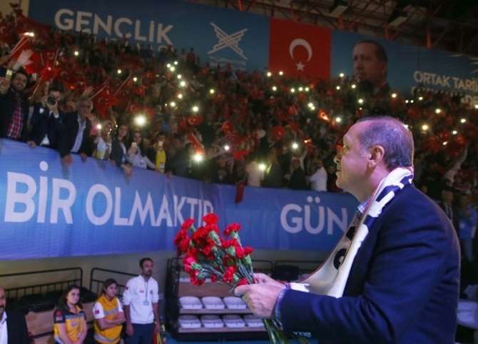 Erdoğan, Antep’ten Ayrıldı
