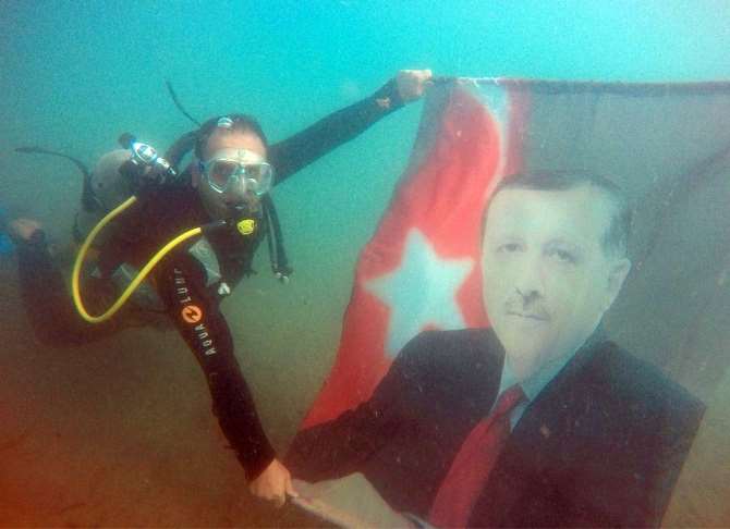 Erdoğan Aşığı Dalgıç