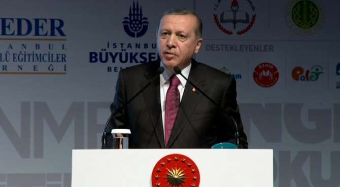 Erdoğan: Asla Teslim Olmayacağız
