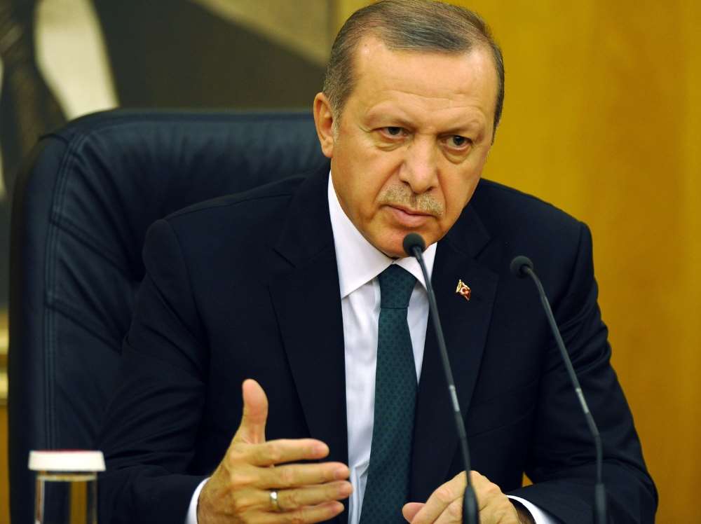 Erdoğan: Biz Bu Kutlu Davaya Başımızı Koymuşuz