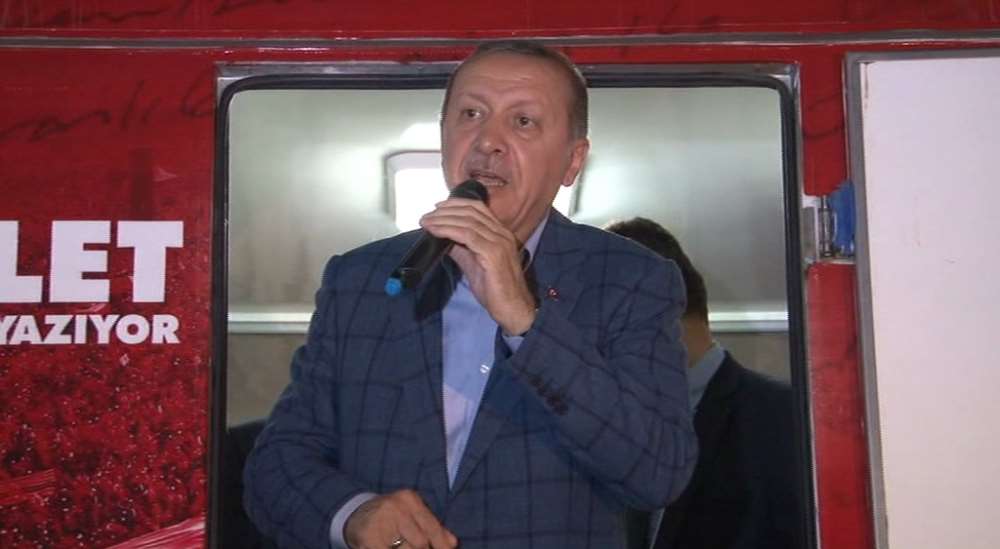 Erdoğan: Bizi Kıskanıyorlar