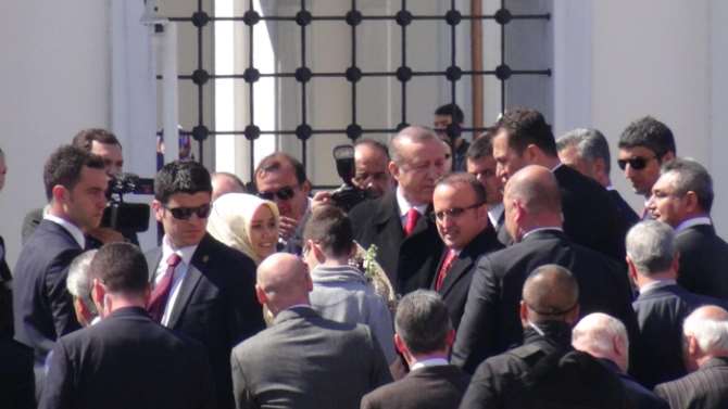 Erdoğan Cami Açılışını Yaptı