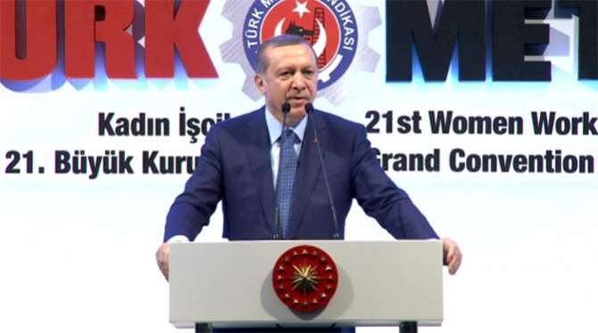 Erdoğan: Çukurlara Gömülecekler