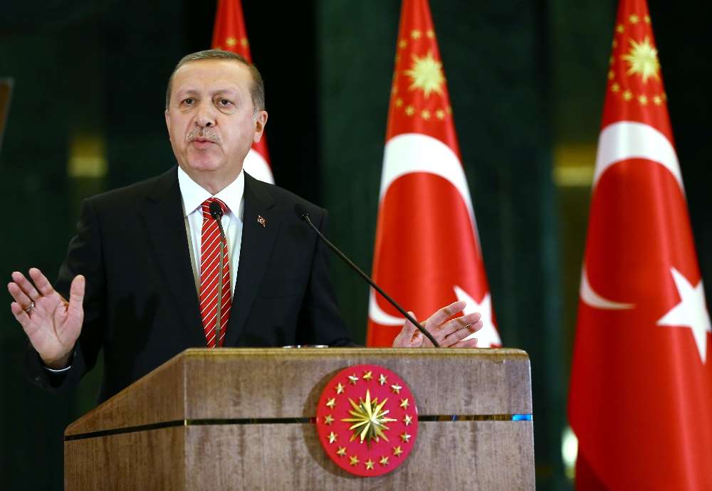 Erdoğan: Daiş Denilen Bu...