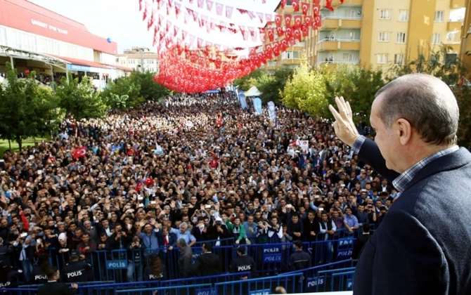 Erdoğan Gençlerle Buluştu