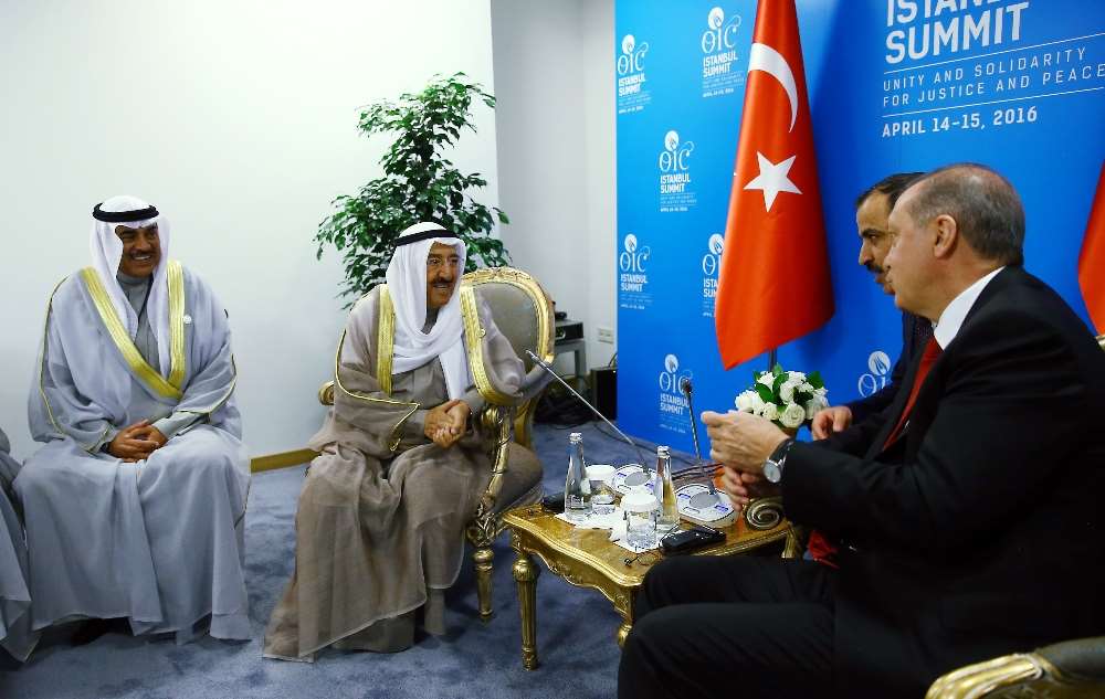 Erdoğan Görüşmelerini Sürdürüyor
