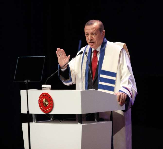 Erdoğan Grip Oldu