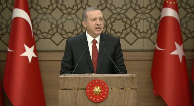Erdoğan: Güçlü Olmazsak Bizi Bu Coğrafyada...