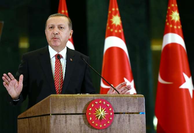 Erdoğan İki Kanunu Onayladı