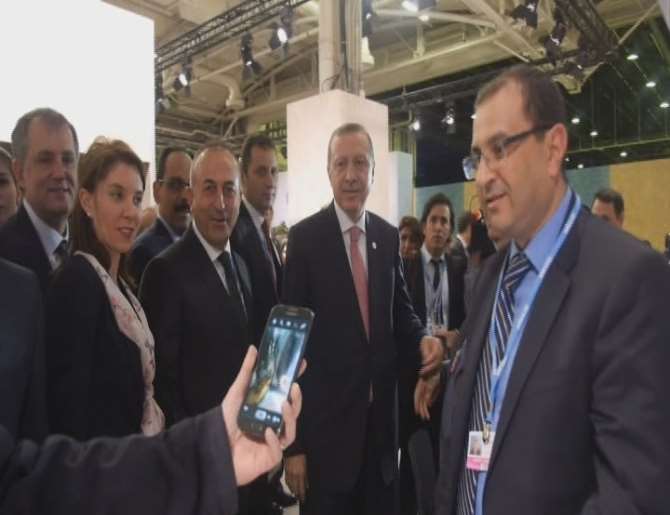 Erdoğan İklim Değişikliği Zirvesinde