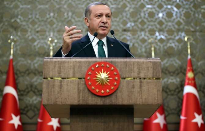 Erdoğan: Kamuoyu Araştırmalarında Da Görüyoruz