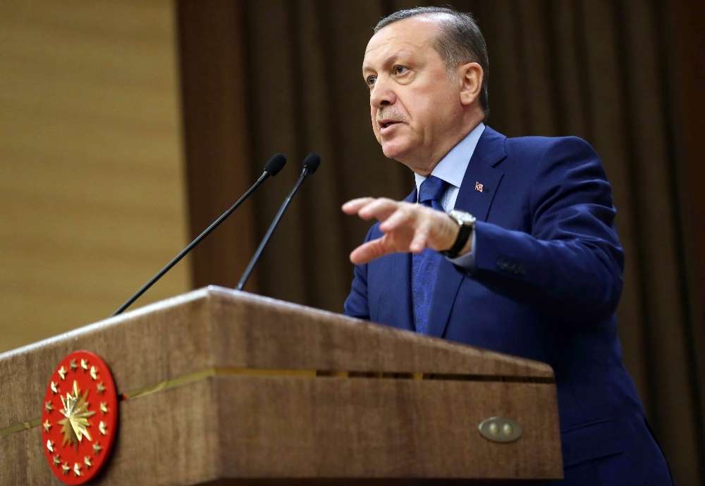 Erdoğan O Kanunları Onayladı