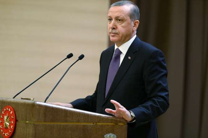 Erdoğan: Onlara Bu Vatanı Dar Ederiz