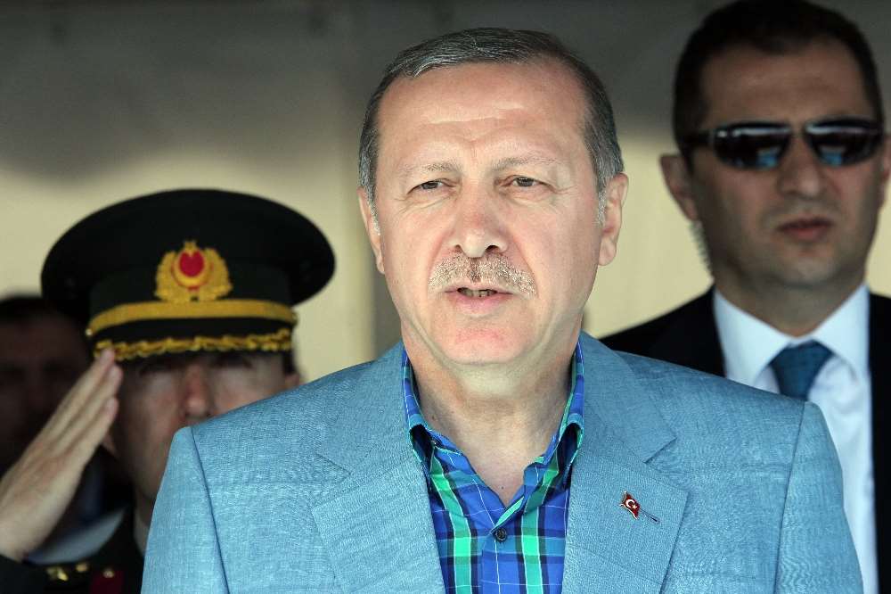 Erdoğan Patlamayla İlgili Bilgi Aldı